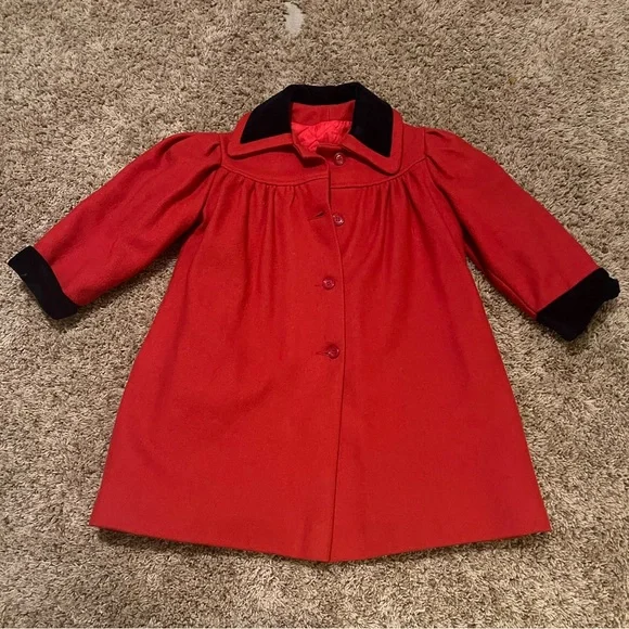 Vintage Little Nugget Pea Coat - Picture 1 of 9